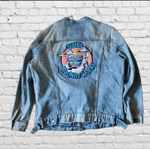 Upcycled Levis  Jean Jacket( no collar)